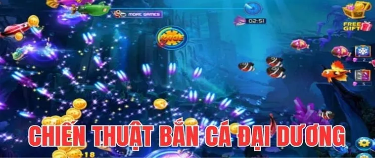 Làm Chủ Đại Dương Với Cách Chơi Bắn Cá Đại Dương Tại 88CLB
