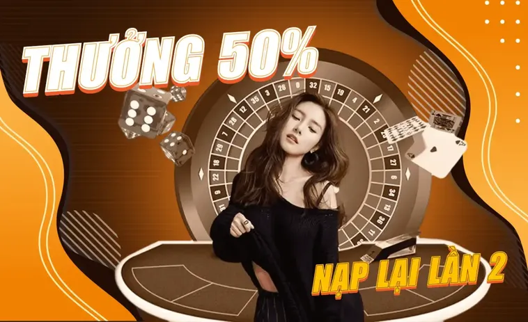 Săn Ngay Ưu Đãi Nạp Lần 2 Tặng 50% Tại 88CLB